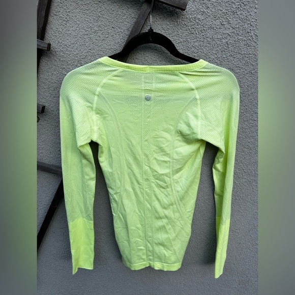 Lululemon Swiftly Tech Long Sleeve 2.0 Dew Green / Neo Mint - Picture 7 of 11